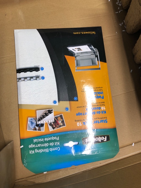 Photo 1 of Fellowes 5006801-99 Binding Machine Pulsar+ Comb Binding (5006801)