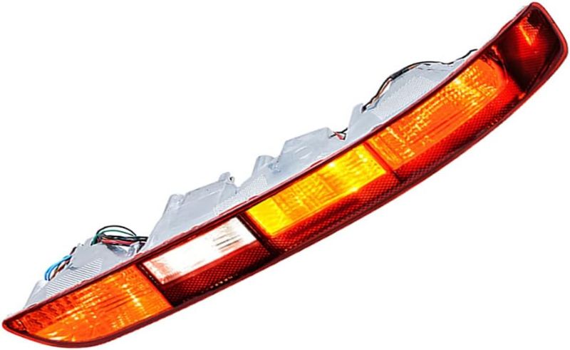 Photo 1 of Clidr Rear Bumper Tail Light Lamp for Audi Q5 2009 -2016 Rear Bumper Reflector Lower Rear Light Passenger Side (Right)