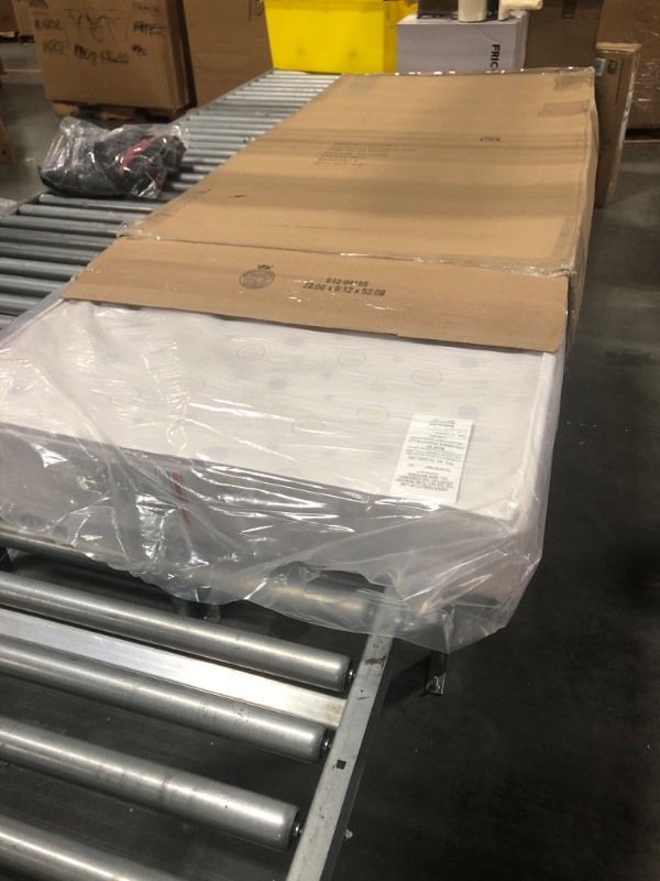 Photo 1 of Delta Children Twinkle Stars Dual Sided - 6" Premium Sustainably Sourced Fiber Core Crib and Toddler Mattress - Waterproof - GREENGUARD Gold Certified - 7 Year Warranty - Made in USA