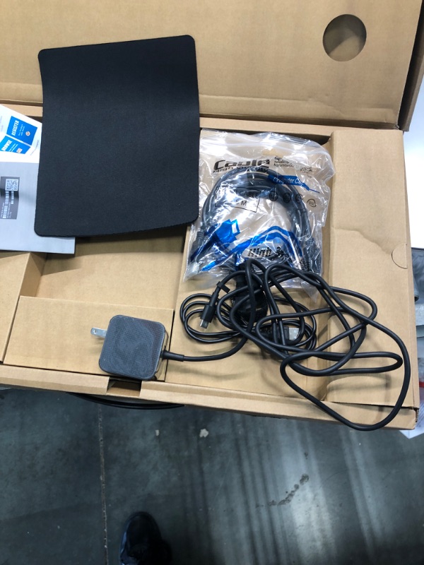 Photo 1 of ASUS - 17.3'' Chromebook - Intel Celeron N4500 - 4GB Memory - 64GB eMMC - Transparent Silver (CBX170C)