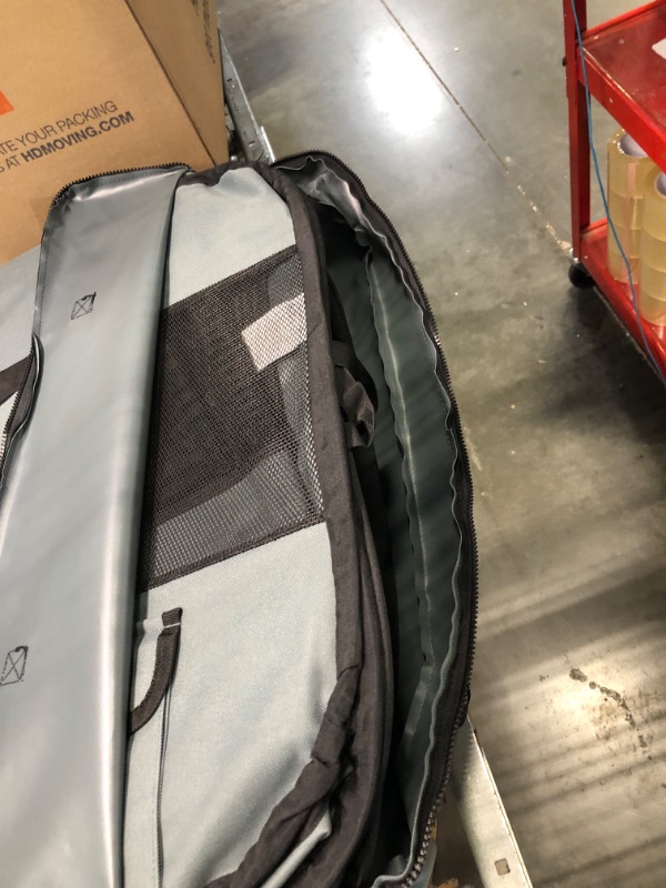 Photo 1 of Amazon Basics Portable Soft Pet Dog Travel Playpen Grey 45"