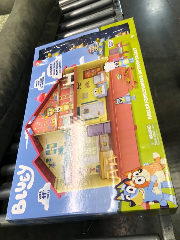 Photo 2 of Bluey Mega Bundle Home, BBQ Playset, and 4 Figures | Amazon Exclusive