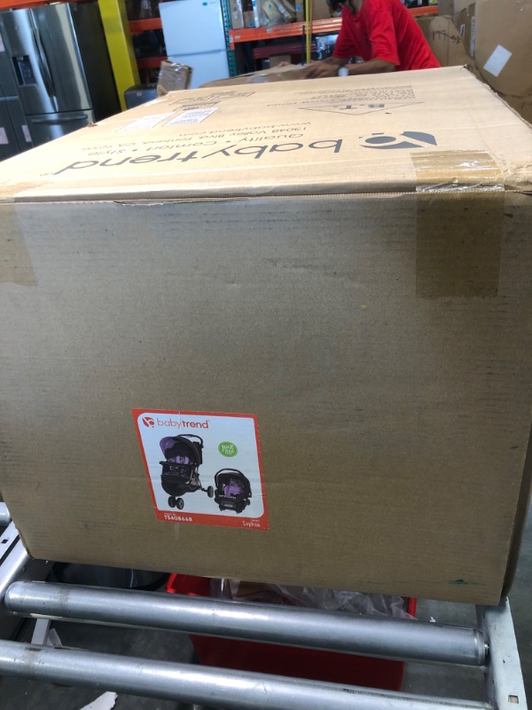 Photo 1 of Baby Trend EZ Ride 35 Travel System, Sophia