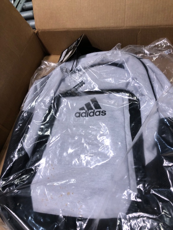 Photo 3 of adidas Excel 6 Backpack, Jersey White/Black FW21, One Size One Size Jersey White/Black Fw21