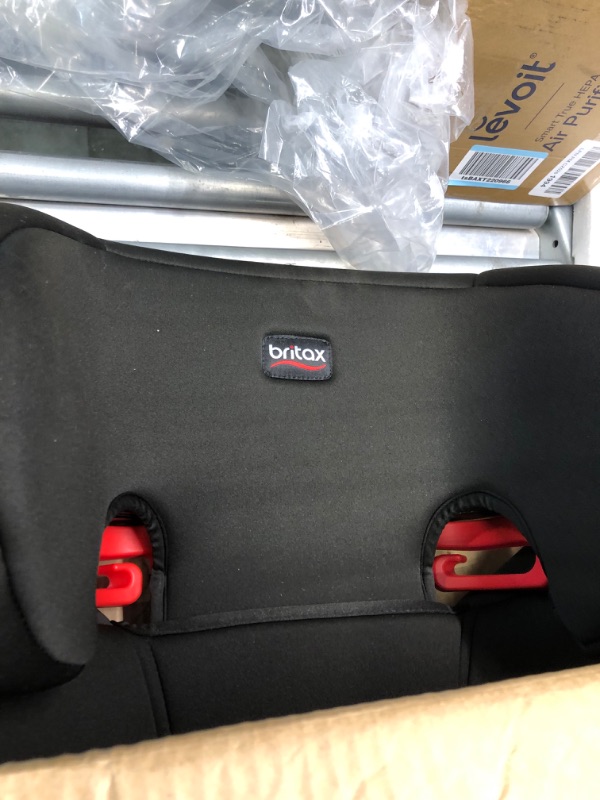 Photo 3 of Britax Skyline 2-Stage Belt-Positioning Booster Car Seat, Dusk - Highback and Backless Seat