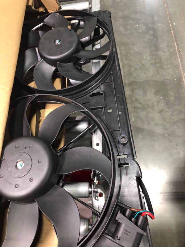 Photo 1 of Garage-Pro Cooling Fan Assembly for VOLKSWAGEN JETTA 2005-2016 Dual with Louver Type