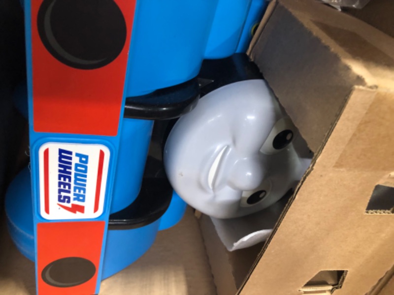 Photo 1 of Fisher-Price Power Wheels Thomas And Friends Thomas With Track