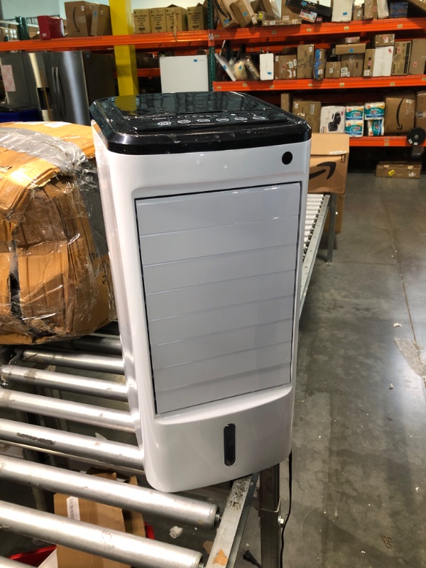 Photo 3 of Portable Air Conditioners[ 2023 Newest], 3 IN 1Air Conditioner Portable for Room, 65° Oscillation Swamp Cooler with 3 Wind Speeds, 4 Modes, 6 Ice Packs,12H Timer, Remote, Portable AC for Office Home
Used, but in good condition and functional (a bit dirty)