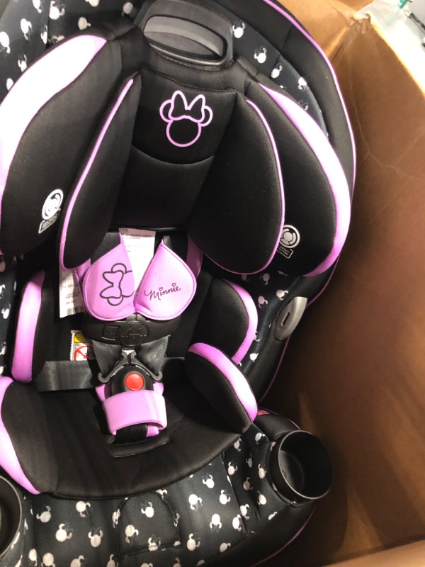 Photo 3 of Disney Baby Grow and Go™ All-in-One Convertible Car Seat, Midnight Minnie