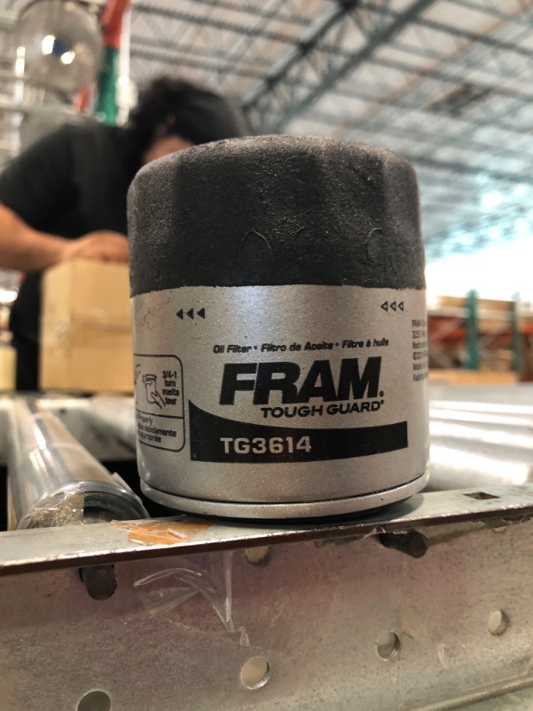 Photo 3 of FRAM Tough Guard Replacement Oil Filter TG6607, Designed for Interval Full-Flow Changes Lasting Up to 15K Miles
