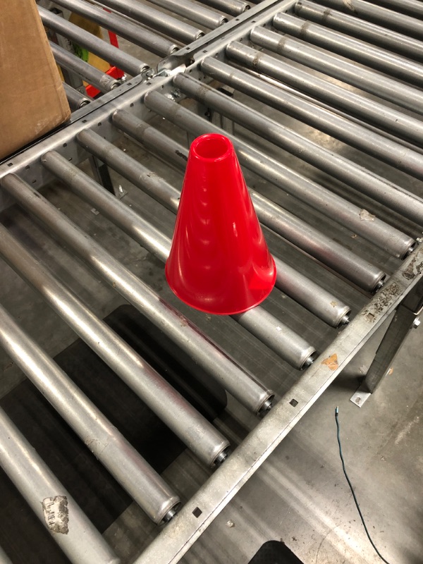 Photo 1 of Amscan 399005.4 Red Megaphone, Party Accessory | 1 piece, 8 1/4" x 6"
