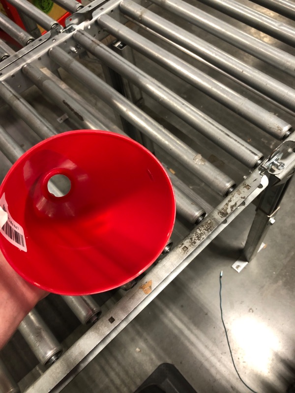 Photo 1 of Amscan 399005.4 Red Megaphone, Party Accessory | 1 piece, 8 1/4" x 6"