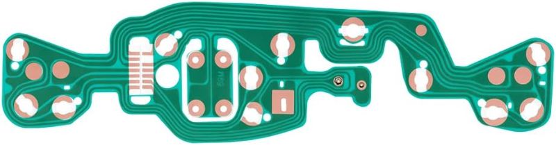 Photo 1 of ALLWAY Printed Circuit Board Replacement for Ford Mustang 1969-1970 Instrument Panel Bezel W/O Tach
