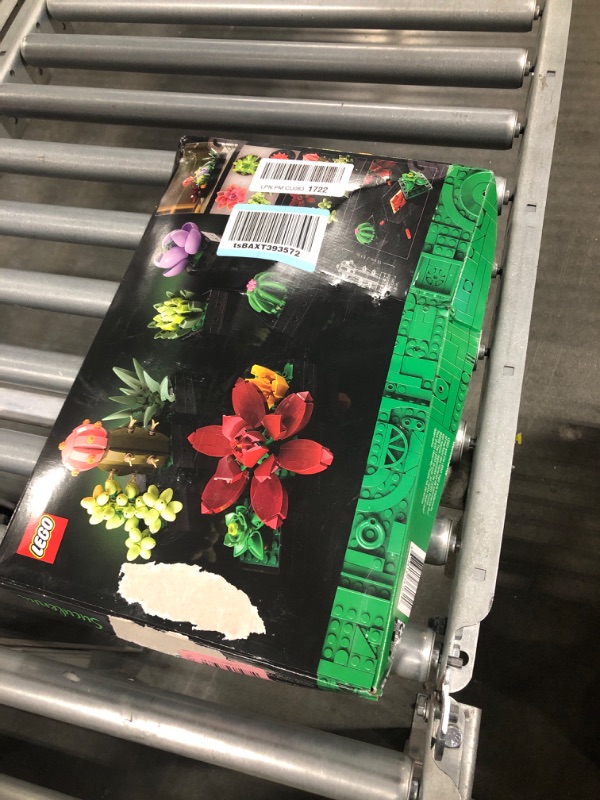 Photo 2 of LEGO Icons Succulents 10309 Building Set for Adults (771 Pieces)