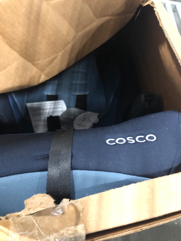 Photo 3 of Cosco Finale DX 2 in 1 Booster Car Seat Sport Blue