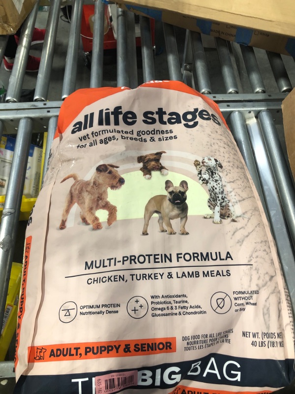 Photo 2 of Canidae All Life Stages Multi-Protein Dry Dog 40 LB Chicken, Turkey and Lamb Meals 40 Pound (Pack of 1)