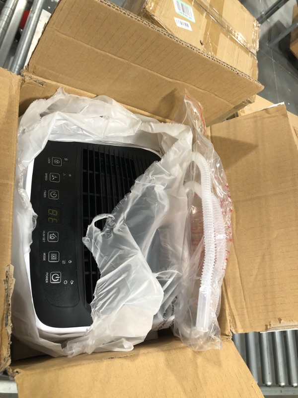 Photo 1 of Dehumidifier for Home and Basement for 2000Sq.Ft, 25 Pints Dehumidifiers for bathroom, Large Room, Water Tank Capacity with Drain Hose, Intelligent Humidity Control, Childlock, Laundry Dry