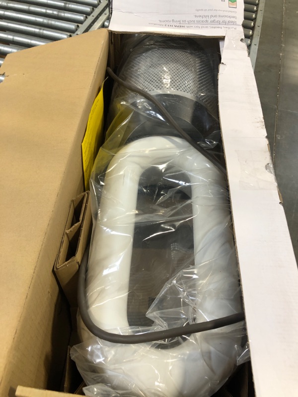 Photo 1 of Dyson Purifier Hot+Cool™ HP07 Air Purifier, Heater, and Fan - White/Silver