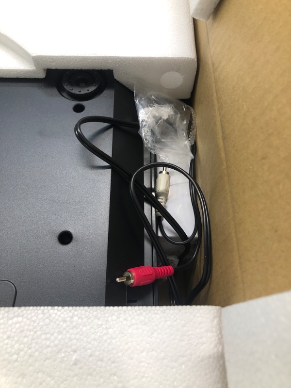 Photo 1 of Sony PS-LX310BT Belt Drive Turntable: Fully Automatic Wireless Vinyl Record Player with Bluetooth and USB Output Black