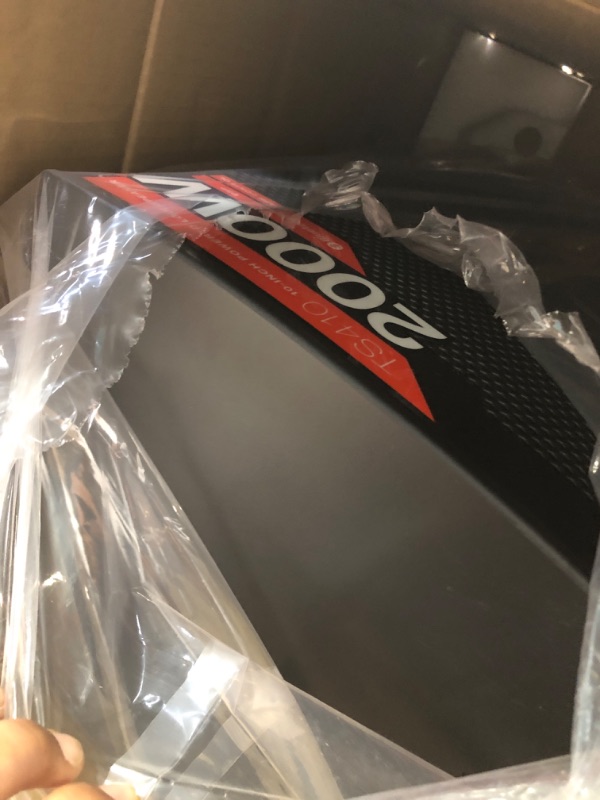 Photo 1 of Alto Professional TS410 - 2000W 10" Powered PA Speaker with 3 Channel Mixer, Bluetooth Streaming, Wireless Loudspeaker linking, DSP and Alto App New Model with Bluetooth 10" woofer