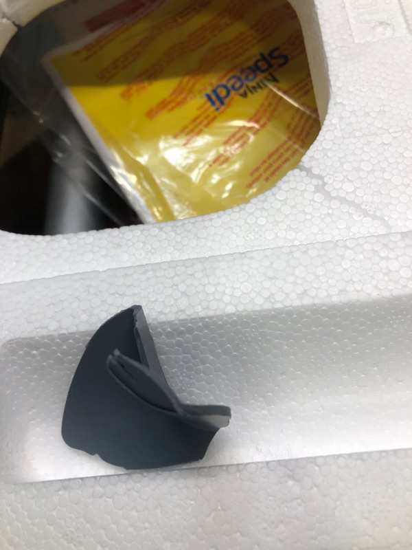 Photo 1 of Ninja SF301 Speedi Rapid Cooker & Air Fryer, 6-Quart Capacity, 12-in-1 Functions to Steam, Bake, Roast, Sear, Sauté, Slow Cook, Sous Vide & More, 15-Minute Speedi Meals All In One Pot, Sea Salt Gray