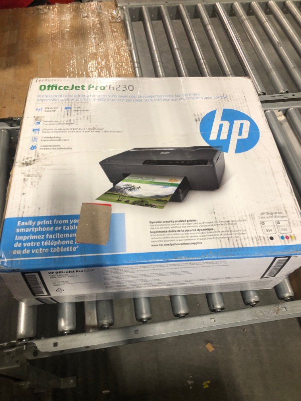 Photo 2 of HP Officejet Pro 6230 Inkjet ePrinter