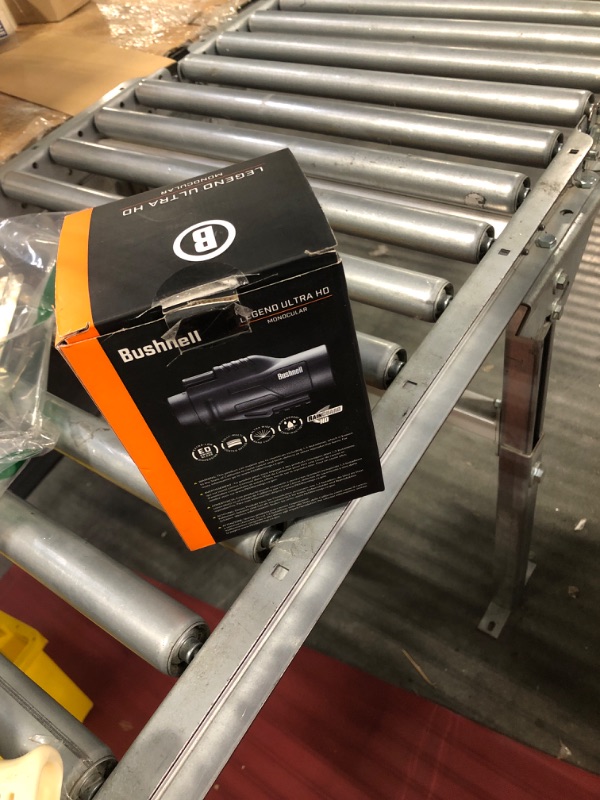 Photo 1 of Bushnell Legend 10x42 Ultra HD Monocular, Optical Performance for Hunting and Wildlife Observation