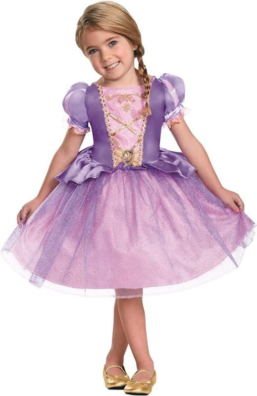 Photo 1 of Disguise Tangled Rapunzel Toddler Classic Costume