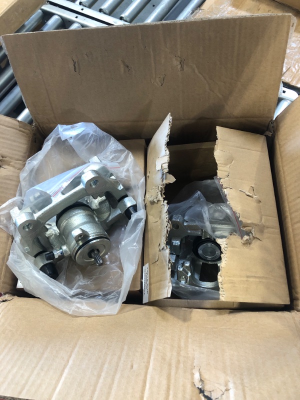Photo 1 of A-Premium Rear Disc Brake Caliper Assembly with Bracket Compatible with Select Ford and Lincoln Models - Edge 2015-2018, MKZ 2013-2020, Escape/Continental 2017-2019, Fusion 2013-2020, MKC 2015-2018