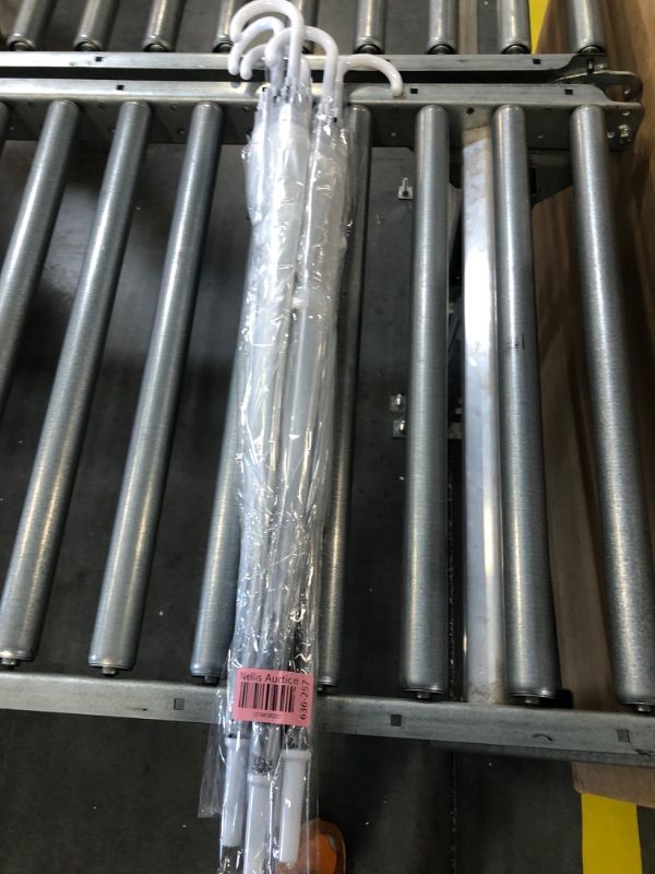 Photo 1 of Amazon Basics Clear Bubble Umbrella