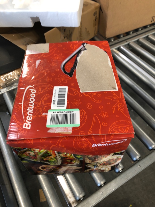 Photo 1 of Brentwood TS-128 10 in. Tortilla Maker