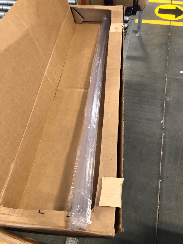 Photo 1 of 2-Pack Butecare Frameless Shower Door Bottom Seal – Stop Shower Leaks and Create a Water Barrier (1/2” x 39”) 1/2'' Bottom