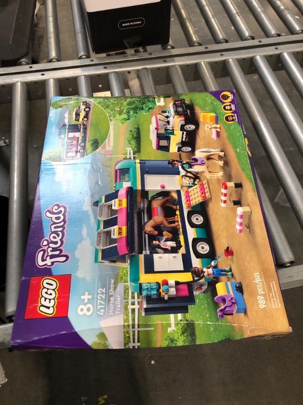 Photo 1 of LEGO Friends Horse Show Trailer 41722 Building Toy Set for Girls, Boys, and Kids Ages 8+ (989 Pieces) FrustrationFree Packaging