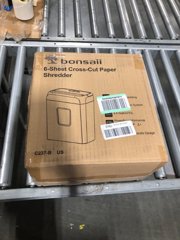 Photo 2 of bonsaii Paper Shredder for Home Use