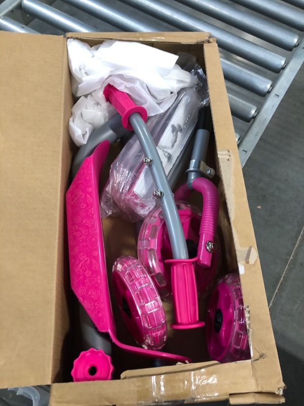 Photo 1 of Razor Jr. Lil' Kick Scooter Pink Frustration-Free Packaging