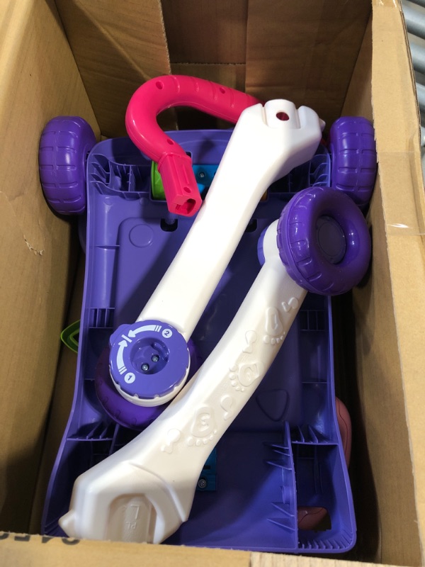 Photo 3 of Fisher Price Music Parade Purple Ride-On with 5 Different Marching Tunes! [Amazon Exclusive]b09nvmdq5t
