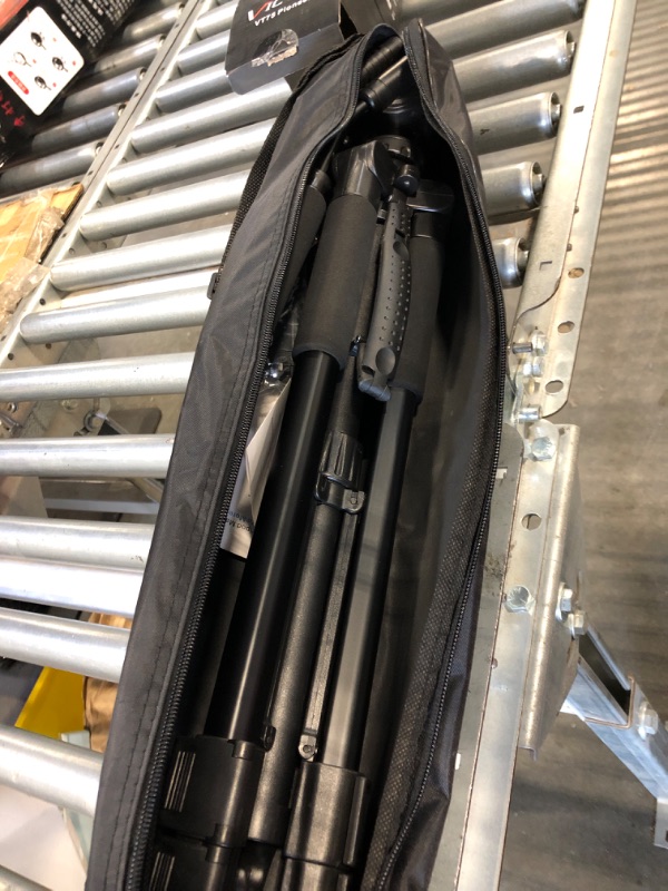 Photo 1 of Tripod, 73 inch Tripod for Camera 15 lbs Loads with Fluid Head, 2 Quick Release Mounts and Tablet & Phone Mount