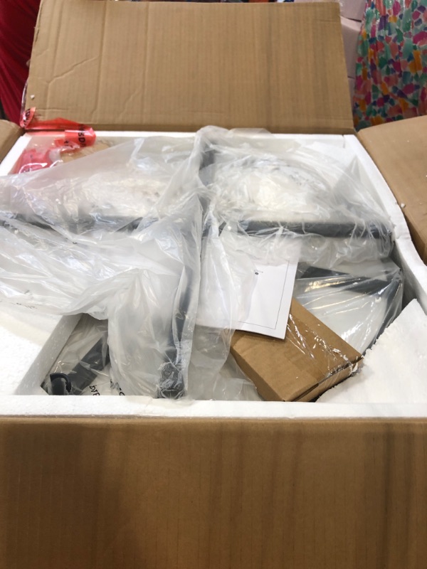 Photo 1 of OIOG Modern Side Table with Drawer, Industrial 2 Tier End Table with Shelf, Wood Nightstand with Storage for Living Room, Bedroom, Office, Dorm, Black