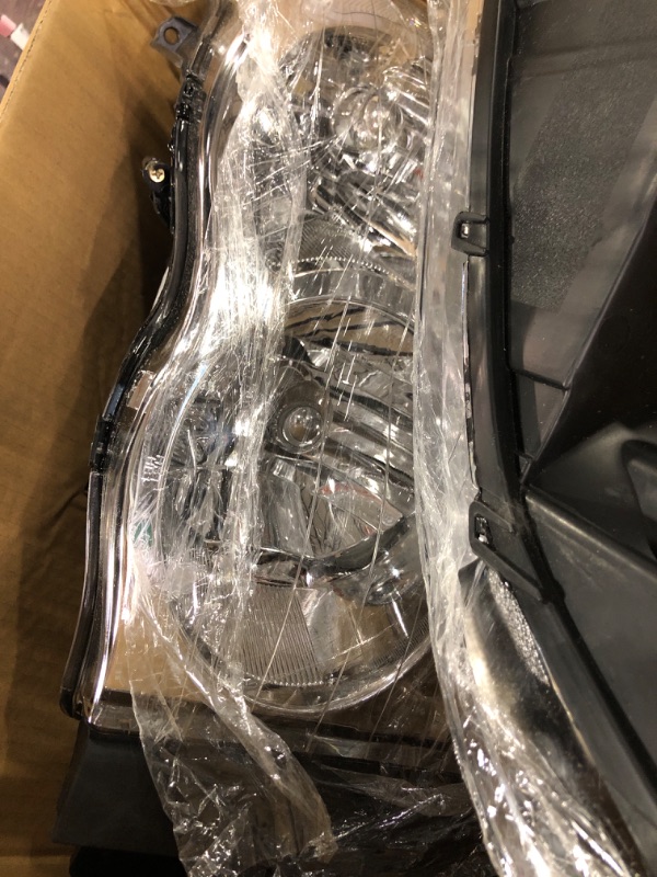 Photo 1 of PIT66 Headlights, Compatible with 02-05 Dodge Ram 1500/03-05 Dodge Ram 2500 3500 Headlamp Assembly Accessories Left and Right Replacement Part Clear lens Chrome Housing Clear Reflector