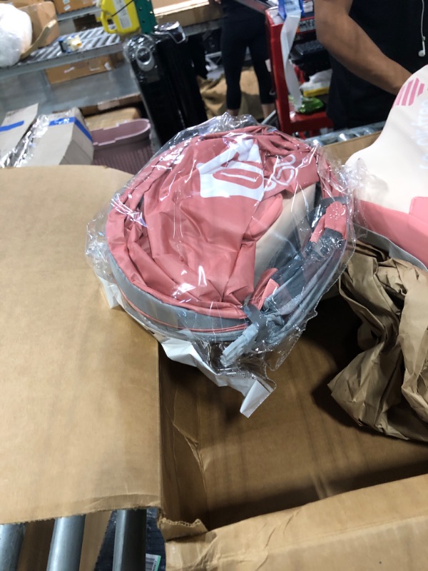 Photo 1 of HECCEI Add Tail Newest No.07 Airplane Mambobaby Baby Float with Sun Canopy – Pink Global Limited Edition - Pink