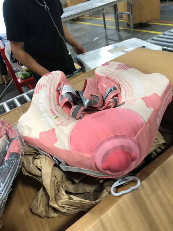 Photo 1 of HECCEI Add Tail Newest No.07 Airplane Mambobaby Baby Float with Sun Canopy – Pink Global Limited Edition - Pink