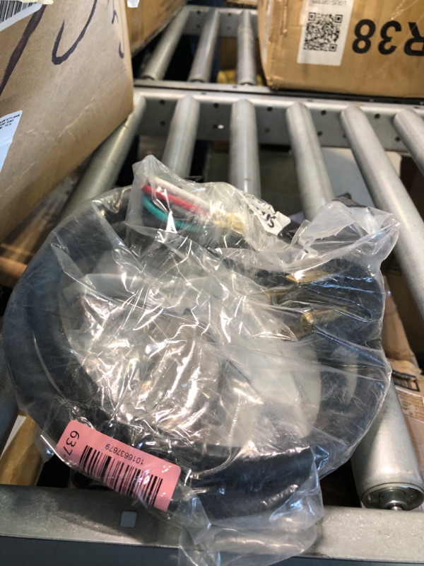 Photo 1 of ELECTROLUX Smart Choice 5 ft 30 AMP 4 Wire Dryer Black Cord 5304512980