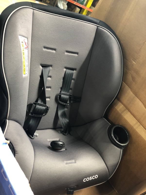 Photo 3 of Cosco Onlook 2-in-1 Convertible Car Seat, Rear-Facing 5-40 pounds and Forward-Facing 22-40 pounds and up to 43 inches, Black Arrows