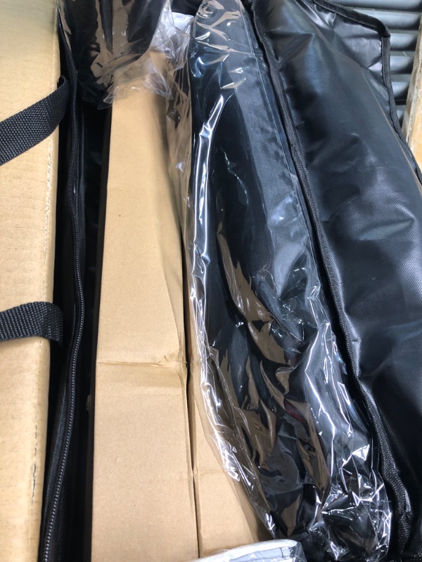 Photo 1 of Softbox Lighting Kit Photography Soft Box 20'' X 28'', 85W Studio 6000k Bulb LED Light, 6.7'Light Stand, Remote Set, BEIYANG
