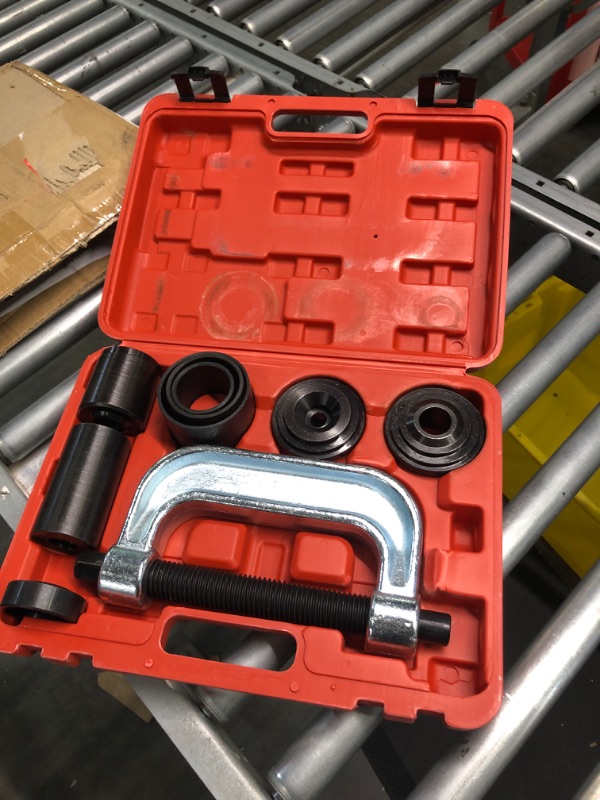 Photo 2 of DAYUAN Ball Joint Press & U Joint Removal Tool Kit with 4x4 Adapters for Most 2WD and 4WD Cars and Light Trucks