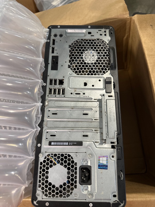 Photo 1 of HP EliteDesk 800 G3 Tower Computer, Intel i7-6700, 32GB RAM, 1TB SSD, DisplayPort, DVD-RW, USB-Type-C, Wi-Fi, Bluetooth - Windows 10 Pro (Renewed) 32GB RAM-1TB SSD i7-6700