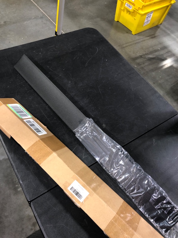 Photo 1 of 30" Slide In Range Rear Filler Kit W10113901A?Universal Triangular Filler Strip for Stove Gap, Aluminum Cooktop Gap Trim Kit Between Backsplash and Stove Compatible with Whirlpool & Most Brand, Black
