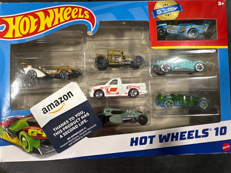 Photo 3 of hot wheels 10 car pack styles may vary