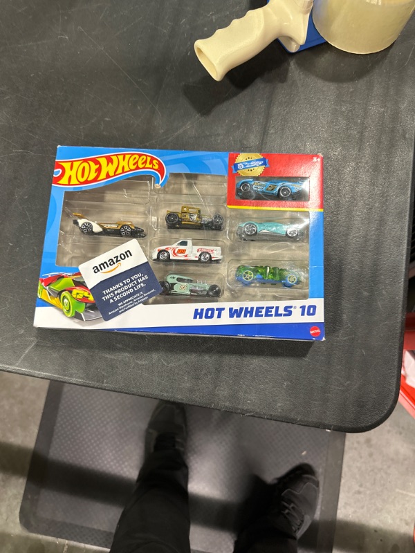 Photo 2 of hot wheels 10 car pack styles may vary