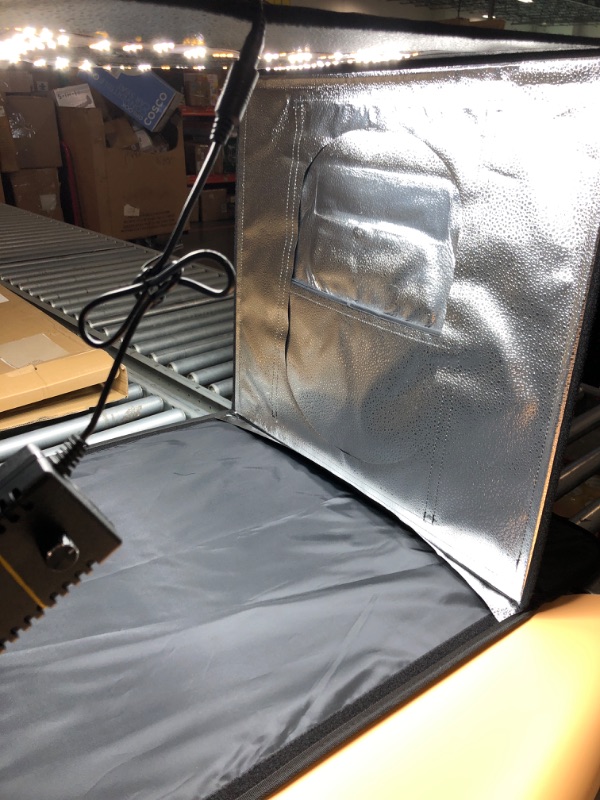 Photo 4 of Glow LED Studio-Cube Portable Shooting Tent with Dimmer (27")